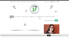 Desktop Screenshot of lazapatilla.com